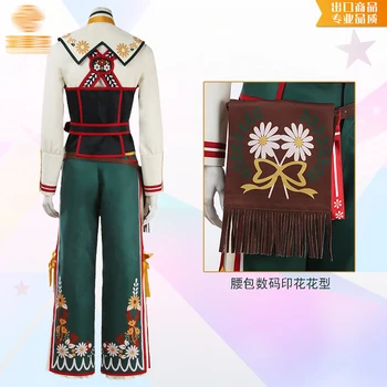 Anime Ansambel Stars2 Shino Hajime cos Sladko Hiša cosplay obleko v kostum stranka Obleko prilagodite