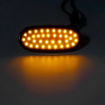 NOVO-2Pcs Avto Dynamic LED Strani Marker Svetlobe Vključite Opozorilne Luči za Benz Sprinter W906 Crafter 06-13