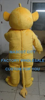 Veliki Popust Promocije!! Lev Simba Maskota Kostum Klasični Risani Lik Mascota Obleko, Obleko pustna SW800