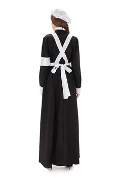 Halloween Novo Nuna Obleko Kristusa Jezusa, Cerkve Obleko Cosplay Uslužbencev Maidservant Uspešnosti Oblačila