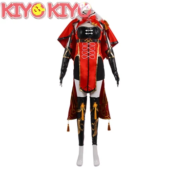 KIYO-KIYO Meri velikost Genshin Vpliv Beidou Cosplay Kostum obleko ženski Halloween Kostumi