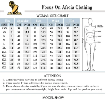 Afriške Ženske Obleke Ankara Obleko Sklop 2 Kos Bombaža Dolgo Rokav Natisnjeni Seksi Miniskirt v2125037