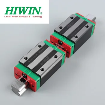 1pcs Original Hiwin železniškega HGR20 -L 1900mm + 2pcs HGH20CA linearni blok