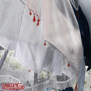 2020 V Dekle, Pevka Cosplay Tongyan Cosplay Kostum Novi Kitajski Modri In Beli Porcelan Lolita Ženske Lepote Obleko