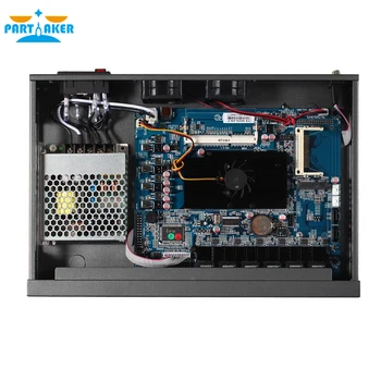 Partaker R3 Intel Celeron Procesor 3855U Mini PC požarni Zid Firewall, VPN