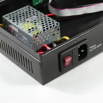 LED Video Prikaz Pošiljatelja in Polje, vključno z Meanwell Napajanje podporo TS802/MSD300/S2 Sendind Kartico Compatiable s P2 P3 P4 P5