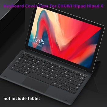 Tipkovnico Pokrov Primeru za CHUWI Hipad Hipad X 10.1 palčni Tablični Primeru Tablet Stojalo z Keybaord za Pisarno