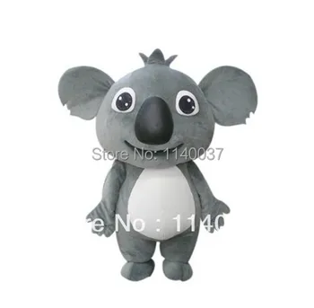 Maskota Srčkan Koala Maskota Kostumi za Odrasle Velikosti Koala Mascotte Obleko Suite pustna EMS brezplačna dostava