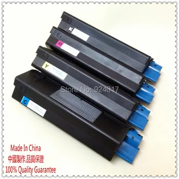 Združljiv Impressoras Tiskalnik Oki C5300 C5350 Toner, Kartuše,Ponovno Toner Za Oki podatki C5300n C5300dn C5300dtn Tiskalnik,4*Barva