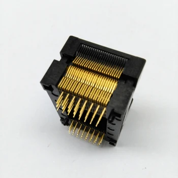 10 kos TSOP48-0.5 Open Top Široko Telo Gorijo v Vtičnico L85 Size14.2*18.4 IC Test Flash Socket Adapter za Pretvorbo Blok