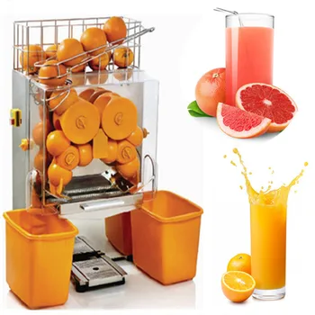 Gospodinjski svež pomarančni sokovnik je enostaven za uporabo