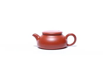 Yixing vijolično gline čajnik čisto ročno izdelani za znanega surove rude Dahongpao Chaoshan skica 130cc učitelj Jin vijolično gline čajnik