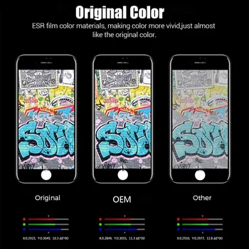 OEM Zaslon LCD Za iPhone 6 6S Plus Originalni Barvni LCD-Zaslon Skupščine Računalnike Z 3D Dotik Zamenjava LCD Št Dead Pixel