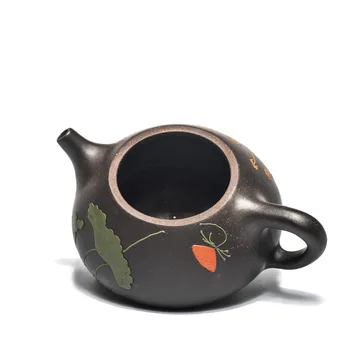 220ml Yixing Zisha Čaj Pot Znanih Ročno izdelane Kamen Zajemalka Čajnik Črni Čaj Puer Čaja Kung Fu Čaj, Set Darilni Set Brezplačna Dostava