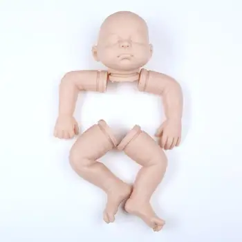 20 palčni Pravi Dotik Silikonski Prerojeni Baby Doll Igrača Veren Visoke Kakovosti Novorojenčka Lutka BatheToy Umetnika Delo Dosegljivi Lutka