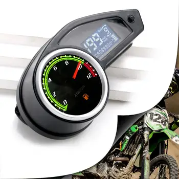 Enostavno Pregledovanje Shockproof Motocikel Digitalne Lestvice merilnik Hitrosti za Autocycle