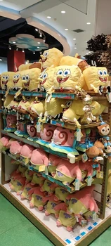 22-48 cm 2021 Novo SpongeBob Squarepants Star Kawaii Cartoon Živali Plišastih Rag Doll Risanka Otrok plišastih igrač darilo