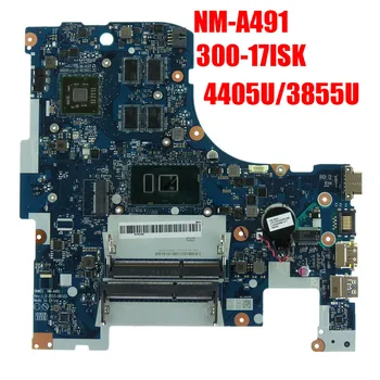 1300-17ISK NM-A49 Prenosni računalnik z matično ploščo za Lenovo Ideapad 300-17ISK original mainboard 4405U/3855U CPU V5-M330