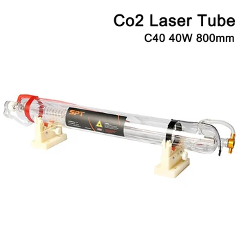 Co2 Laser Cev 40W Dolžina 800mm Dia.50mm za CO2 Laser Graviranje In Rezanje