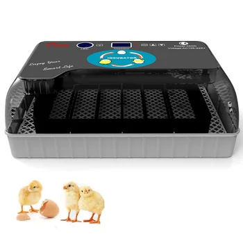 Jasno, Jajce Inkubator Popolnoma Samodejno Digitalno Brooder Pralni Kmetiji Valilnica Inkubator za Piščance, Race Kuščarji Plazilcev Inkubator