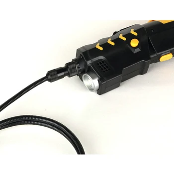 8.2 mm Endoskop Fotoaparat 6 Nastavljiva Led Pregled Borescope Fotoaparat 3m Trdi Kabel za pregledovanje Cevi Fotoaparati
