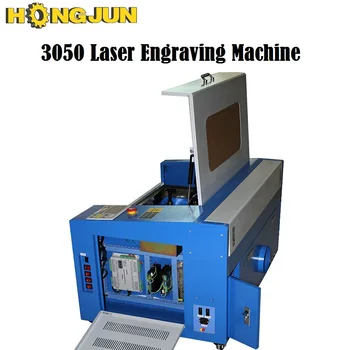 HONGJUN 300*500mm Najboljše Kakovosti 50 w CO2 Poceni Mini laser rezalnik cena 3050