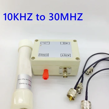 Aktivna Antena 10Khz Do 30Mhz Mini Whip Hf Lf Vlf Vhf Sdr Rx S Prenosnimi Kabel