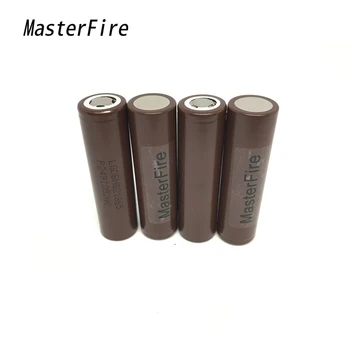 MasterFire 8pcs/veliko Izvirnih HG2 18650 3000mAh Baterije 18650HG2 3,7 V odvajanje 20A namenjen Za E-cigarete Litijeve Baterije Celice