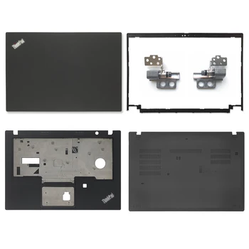 NOV Laptop Primeru Za Lenovo Thinkpad T490 LCD Hrbtni Pokrovček/Sprednjo ploščo/Okovje/podpori za dlani/Dnu Primeru, Črna