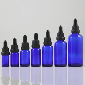 100 ml masažno olje steklenico modre kozarec 100 ml olja embalažo, plastično steklenico, kozmetični