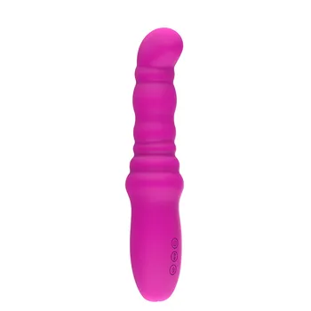Magic Massager za Ženske Ogrevanje vibratorji LED Nov 12 Hitrosti G Spot Vagine, Klitoris Stimulacije Spola, Dildo, Vibrator za Odrasle igrača