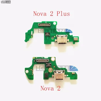NOVO Polnjenje prek kabla USB vrata Flex Kabel Za Huawei Nova 2/Nova 2 Plus Dock Priključek za Polnjenje Vrata Flex Kabel