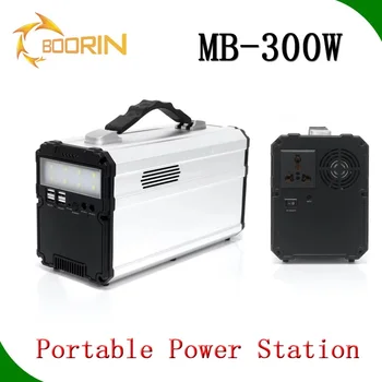 Portable Power pack banka Postaja Solarni Generator 200W Pure Sine Wave Inverter Sili baterija, 220v napajalnik, Napolnjena z Avtomobilom