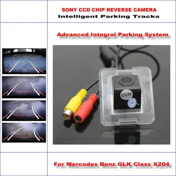 Avto Kamera Zadaj Za Mercedes Benz Razreda GLK X204 NTSC PAL RCA AUX HD SONY CCD Visoke Kakovosti Intelligentized CAM