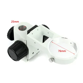 360 stopinj rotacija, kateri je daljnogled trinocular mikroskopom univerzalni nosilec s poudarkom nosilec 76mm