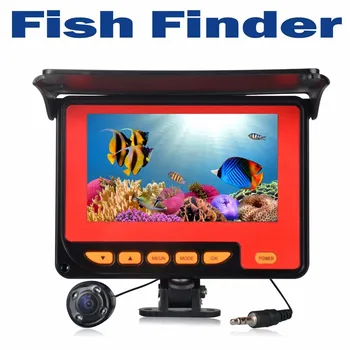Podvodni Fotoaparat za Ribolov 4.3 palčni LCD-Zaslon 20 Metrski kabel, Fish Finder Video Kamere