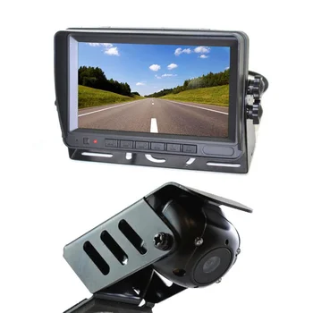 Vardsafe VS504M Parkiranje Vzvratno Kamero & 7 Palčni Samostojno Zadaj Monitor za Mercedes Benz Vito W639 Viano Valente (2003-)
