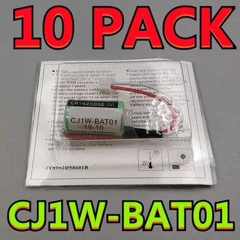 ( Nov Datum) 10pcs Original Za OMRON CJ1W-BAT01 CP1H CP1L 3V PLC Litijeve Baterije Z Belo Plug CR14250