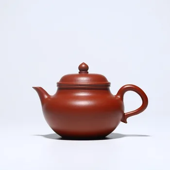 Yixing Ročno Raw Rudnik Zhuni Dahongpao Vijolično Pesek Čajnik, zaradi Česar Čajnik Gospodinjski ohranja Zdravje Kungfu Čajnik