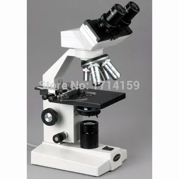 USB Mikroskop --AmScope Dobave 40X-2000X kateri je daljnogled Mikroskopom + 3MP Digitalni Fotoaparat + Univ. Faza