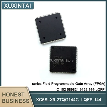 10 Kos/Veliko XC6SLX9-2TQG144C XC6SLX serije Field Programmable Gate Array (FPGA) IC 102 589824 9152 144-LQFP