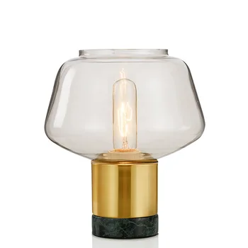 Sodobni led kristalno namizne svetilke keramični gourd lučka tiffany vitraž tabela lučka zelena keramične svetilke namizna luč objemka spalnica