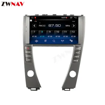 ZWNAV 9 inch Android 10.0 avto multimedijski predvajalnik, GPS navigator avdio radio HD video 2 din Št DVD Sistem za Lexus ES 2006-2012