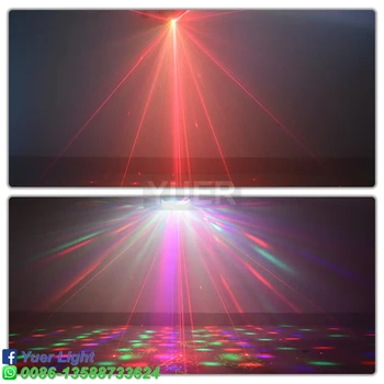 LED Lasersko Svetlobo Metulj Kralj Laserski Svetlobi Daljinsko Krmiljenje DMX Glasbe Nadzor Za DJ Disco Poroko KTV Stranka, Bar, nočni klub