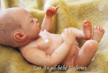 Mini Lutka bebe prerojeni super realitisc Mojstrovina polni silikona vinil prerojeni lutke otroka darilo Neverjetno Slikarstvo Lutka Brinquedo