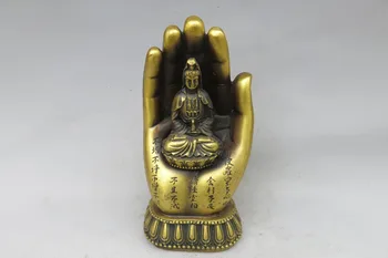 Zelo redki Ming Dinastija Baker kip Bodhisattva,brezplačna dostava