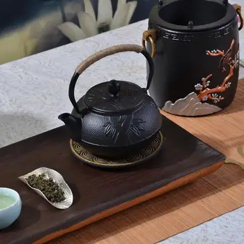 Čajnik za 0,6 L slive železa lonec južni Japonski železa lonec nepremazan železa čajnik čajnik
