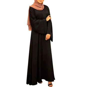 Tam Kaftan Robe Za Muslimanske Ženske Arabski Stil Oblačenja Za Gospo Tradditional Obleke Za Zunaj Obrabe Molitev Obleko Za Islmaic