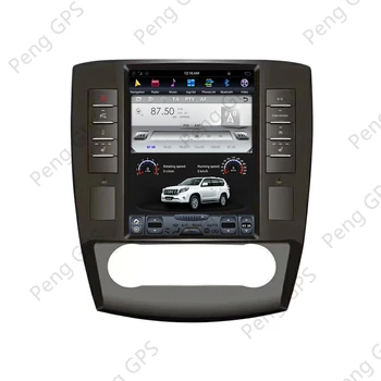 Android 9.0 GPS Navigacija za Mercedes Benz R Razred 2005-2012 Tesla Avdio, DVD Predvajalnik, Zaslon na Dotik, Večpredstavnostna glavne enote 1080P PX6