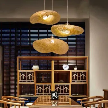 Novi Kitajski slog Zen čaj soba lestenec vroče lonec trgovina Kitajska Veter študija teahouse čaj shop čaj tabela prilagojene ustvarjalne